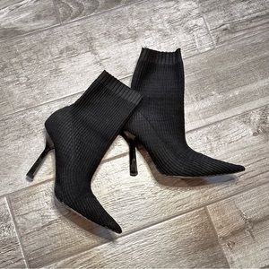 Zara heeled boots